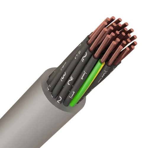25x1.5mm YY Unscreened LSF Cable JZ Numbered Cores