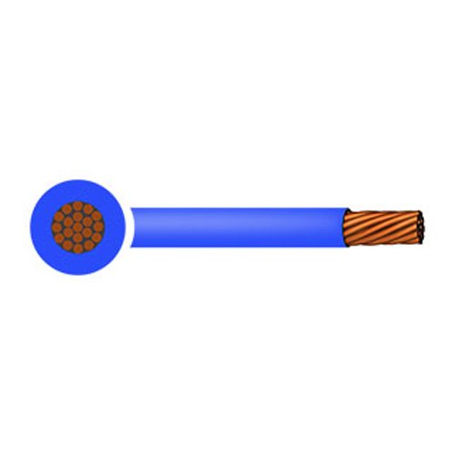 6491B LSF 4SQ Blue 500Mtr Drum