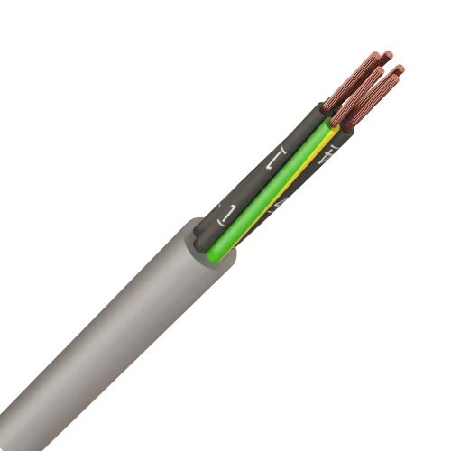 5x0.75mm YY Unscreened LSF Cable JZ Numbered Cores