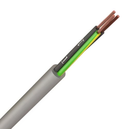 3x0.75mm YY Unscreened LSF Cable JZ Numbered Cores