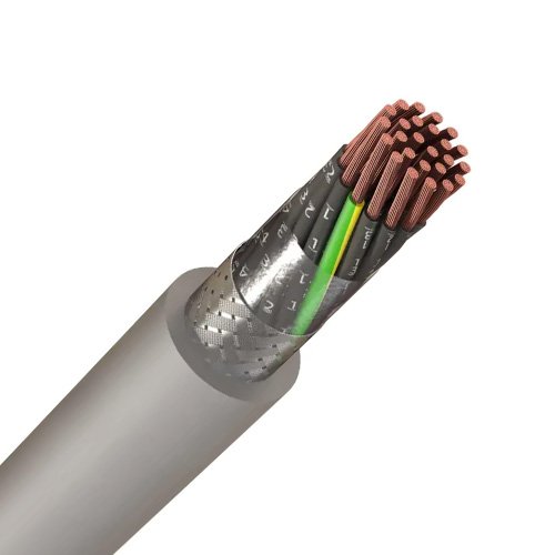 34 x 0.75mm Screened CY Cable LSF JZ Numbered Cores
