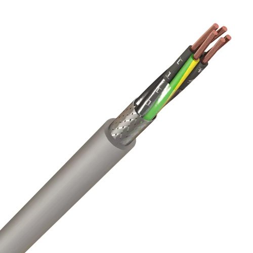 5 x 2.5mm Screened CY Cable LSF JZ Numbered Cores