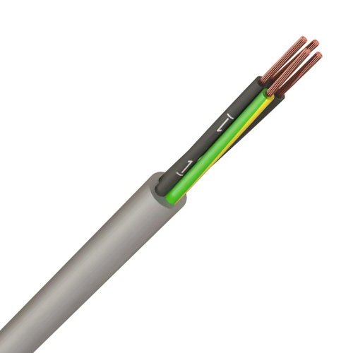4x1.5mm YY Unscreened LSF Cable JZ Numbered Cores
