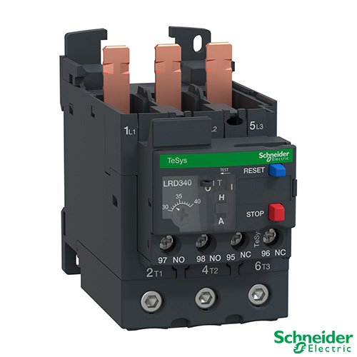 Telemecanique LRD340 20KW 3 Phase Overload 30-40A