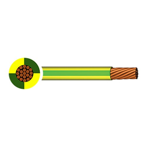 6491B LSF 120SQ Green/Yellow