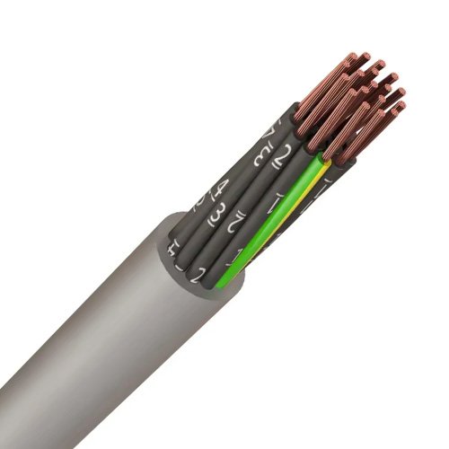 18x1.5mm YY Unscreened LSF Cable JZ Numbered Cores