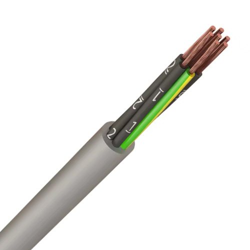 7x2.5mm YY Unscreened LSF Cable JZ Numbered Cores