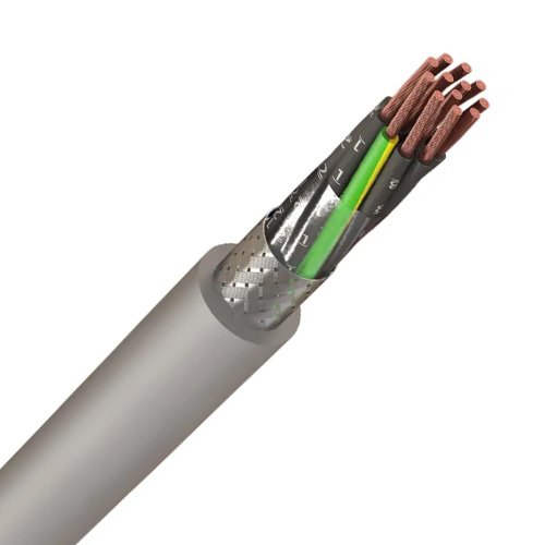 12 x 1.5mm Screened CY Cable LSF JZ Numbered Cores