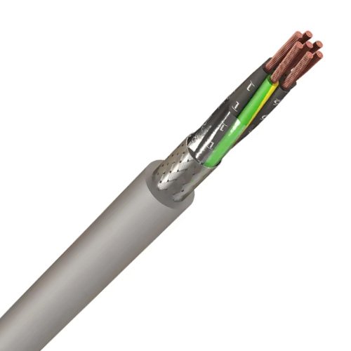 7 x 1.5mm Screened CY Cable LSF JZ Numbered Cores